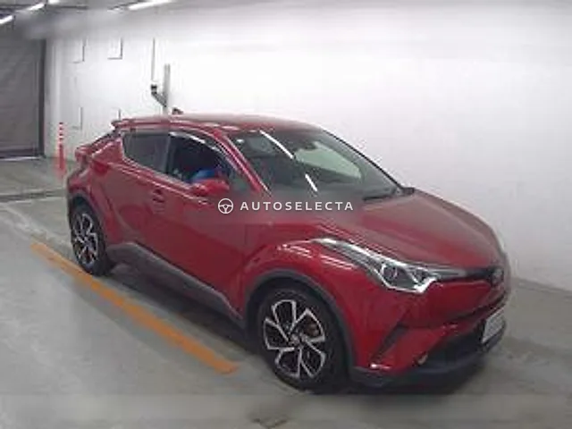 Toyota C-HR 2017, auction grade 4