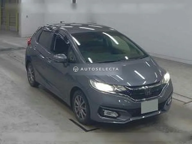 Honda Fit 2018, auction grade 3.5