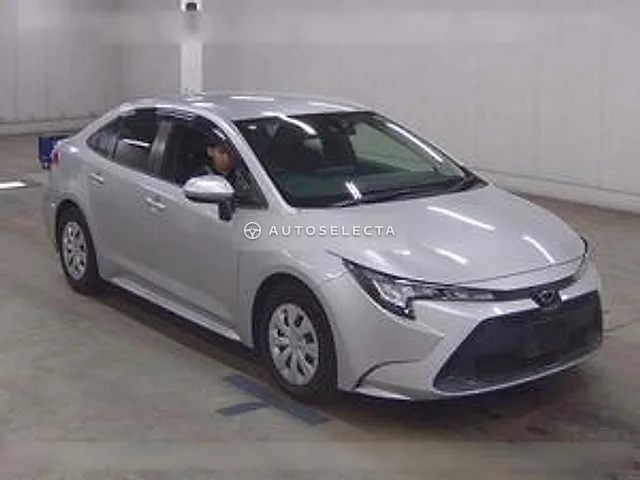 Toyota Corolla 2021, auction grade 5