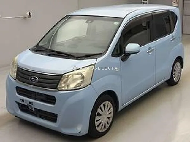 Subaru Stella 2015, auction grade RA