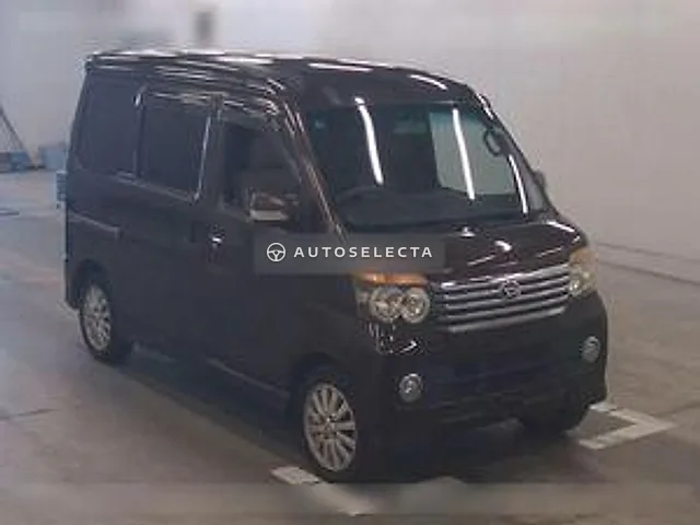 Daihatsu Atrai Wagon 2009, auction grade 3.5