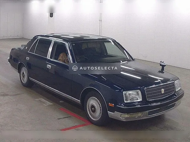 Toyota Century 2003, auction grade 3.5