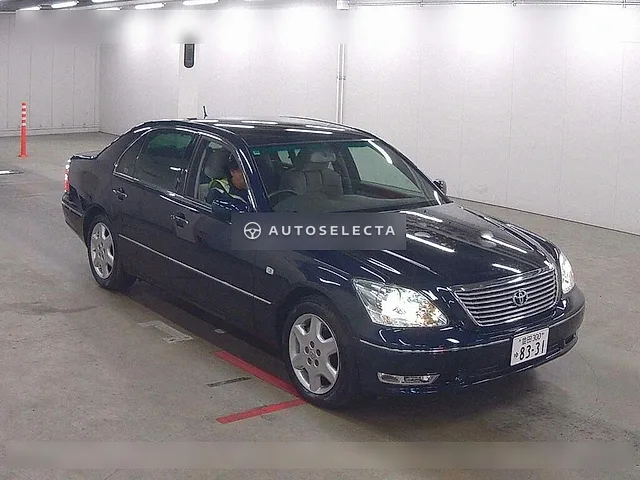 Toyota Celsior 2005, auction grade 4.5