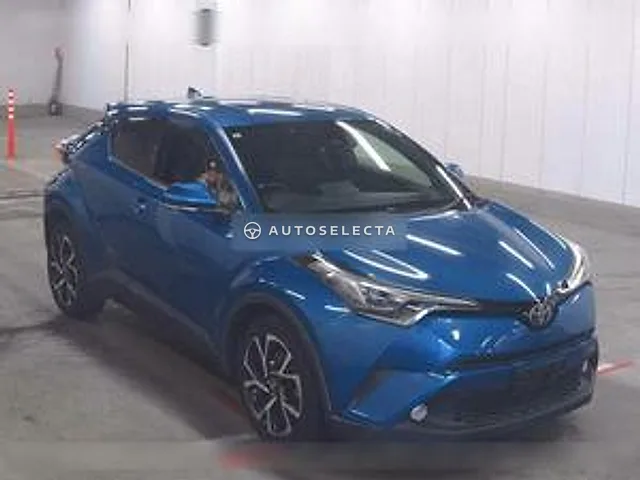 Toyota C-HR 2017, auction grade 3.5