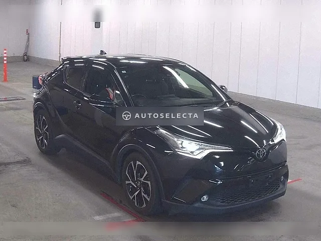 Toyota C-HR 2019, auction grade R