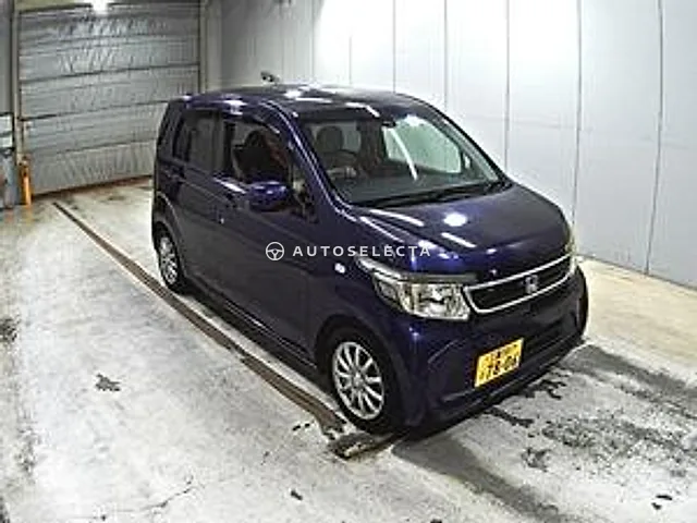 Honda N-WGN 2014, auction grade 3.5