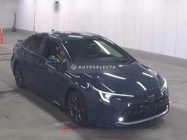 Toyota Corolla 2022, auction grade 3.5