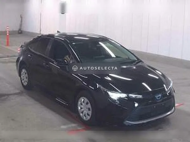 Toyota Corolla 2024, auction grade 4.5