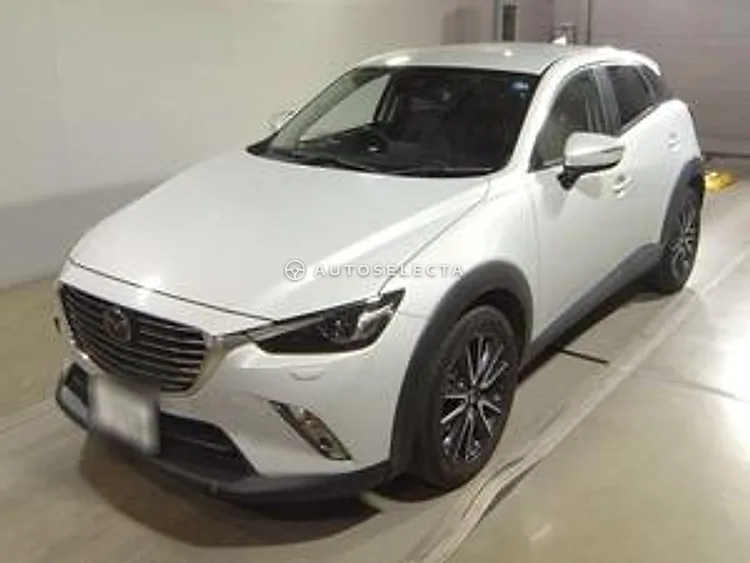 Mazda CX-3 2017, photo 1 of 1
