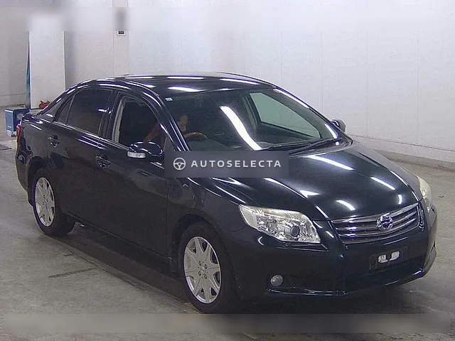 Toyota Corolla Axio 2009, auction grade 4