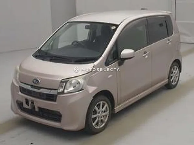 Subaru Stella 2014, auction grade RA