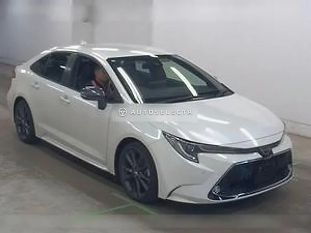 Toyota Corolla 2021, auction grade 4.5