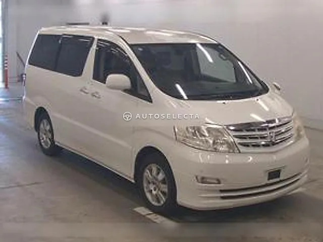 Toyota Alphard V 2005, auction grade 3.5