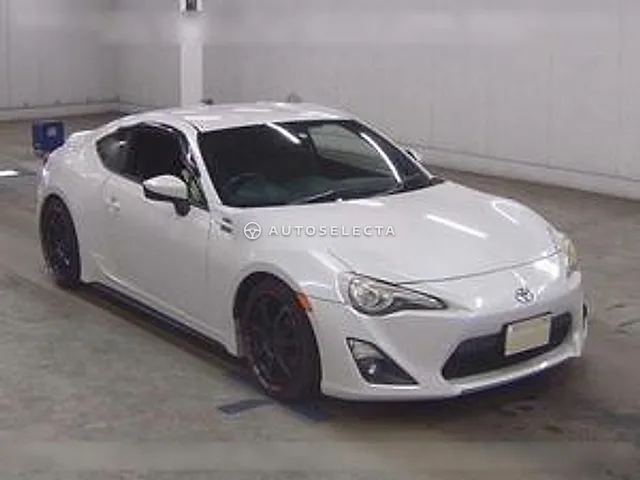 Toyota 86 2012, auction grade 4