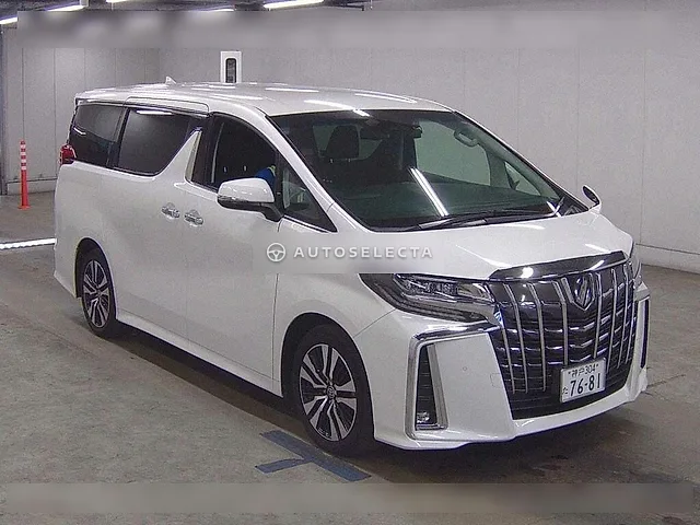 Toyota Alphard 2022, auction grade 4