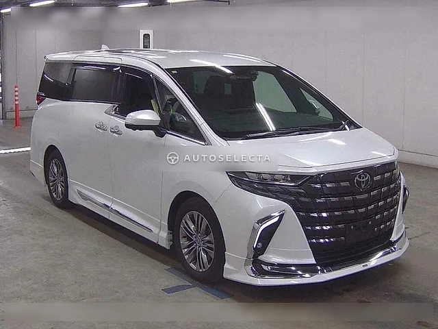 Toyota Alphard Hybrid 2023, auction grade 4.5