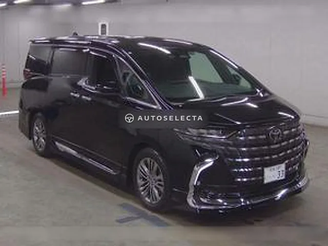 Toyota Alphard 2024, auction grade 5