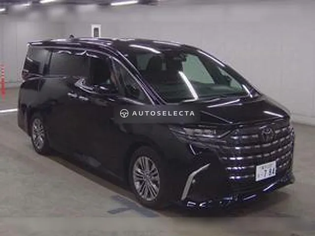Toyota Alphard 2024, auction grade 4.5