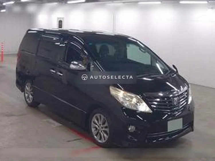 Toyota Alphard 2011, photo 1 of 6