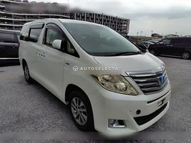 Toyota Alphard Hybrid 2012
