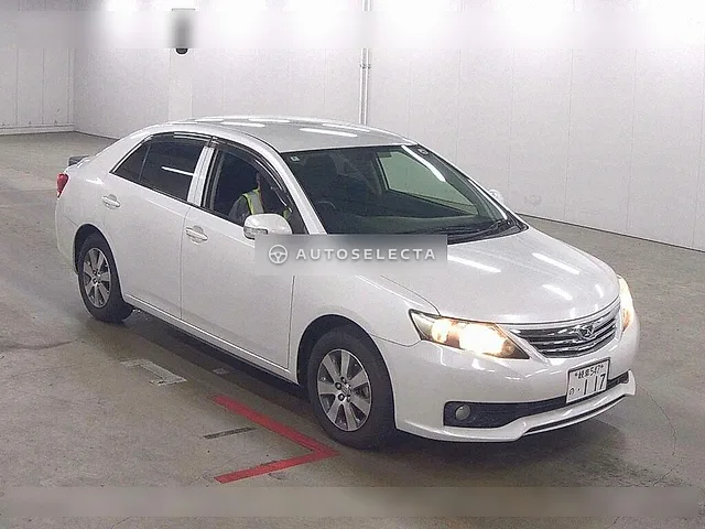 Toyota Allion 2012, auction grade 4
