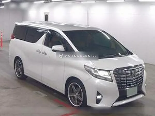 Toyota Alphard 2015, auction grade 3.5