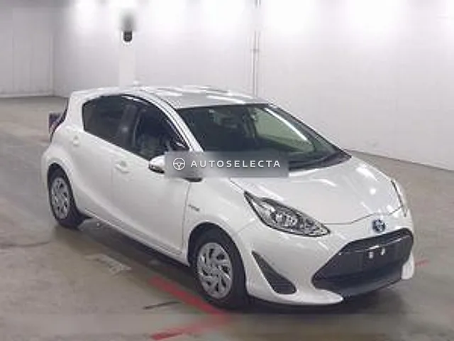 Toyota Aqua 2017, auction grade 4.5