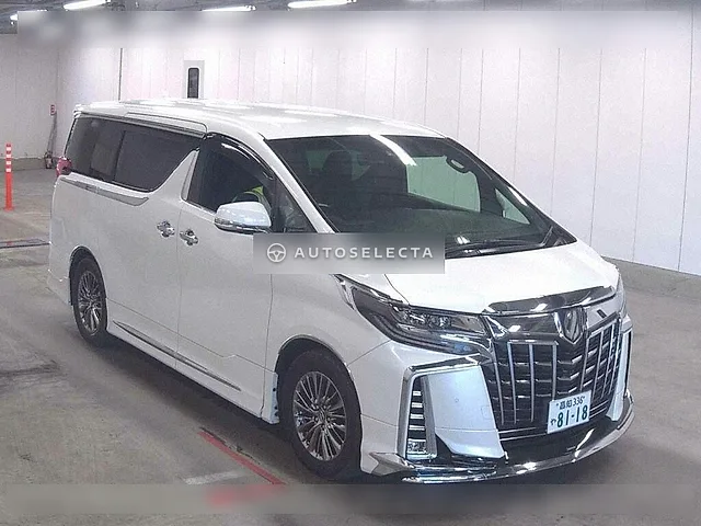 Toyota Alphard 2018, auction grade 4