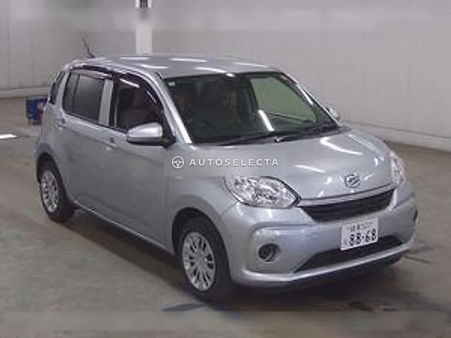 Daihatsu Boon 2020, auction grade 3
