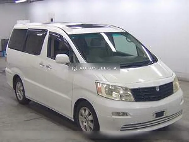 Toyota Alphard V 2004, auction grade 3.5