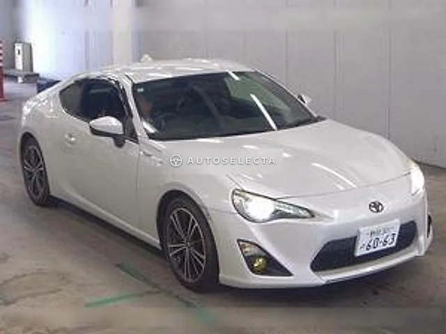Toyota 86 2012, auction grade 4.5