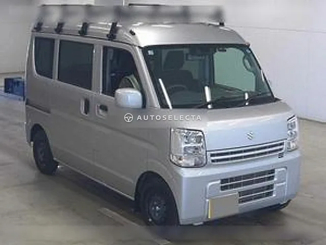 Suzuki Every 2024, auction grade 4.5