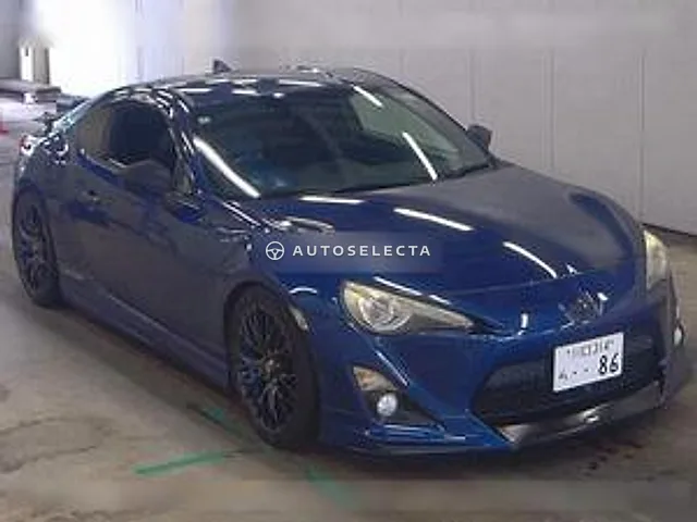 Toyota 86 2014, auction grade 4
