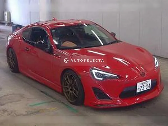 Toyota 86 2014, auction grade 4