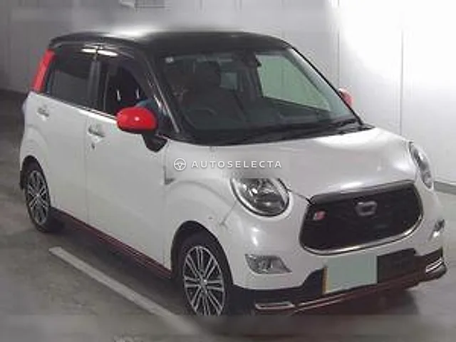 Daihatsu Cast 2016, auction grade 3