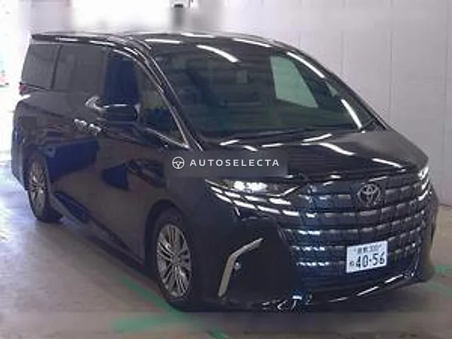 Toyota Alphard 2025, auction grade 5