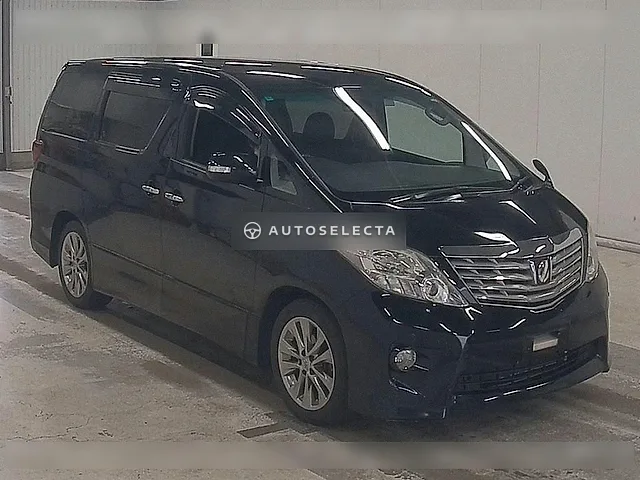Toyota Alphard 2010, auction grade 3.5