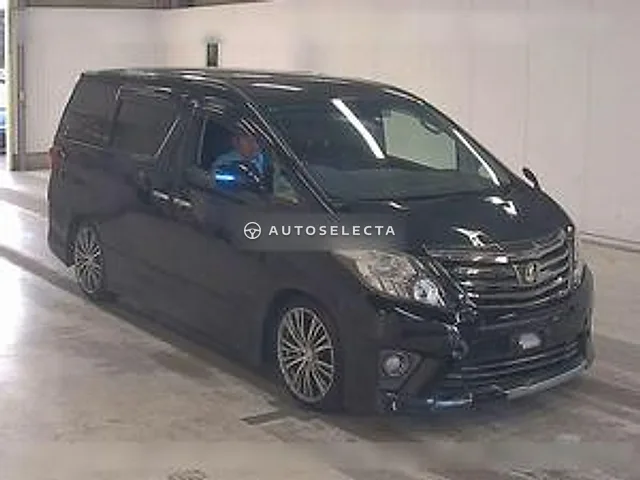 Toyota Alphard 2012