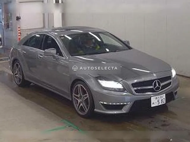 Mercedes-Benz CLS-Class 2012, auction grade 4