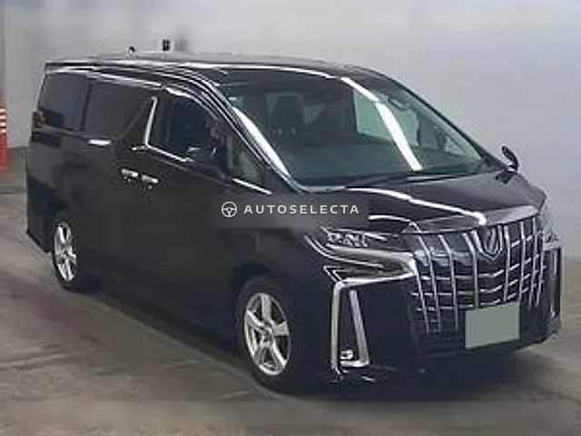 Toyota Alphard 2019, auction grade 4