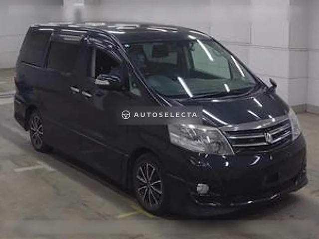 Toyota Alphard V 2005, auction grade R