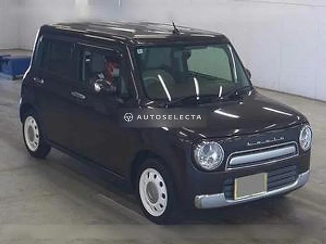 Suzuki Alto Lapin Chocolat 2014, auction grade 4