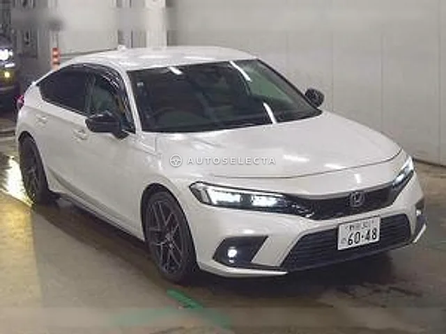 Honda Civic Hybrid 2023, auction grade 4.5