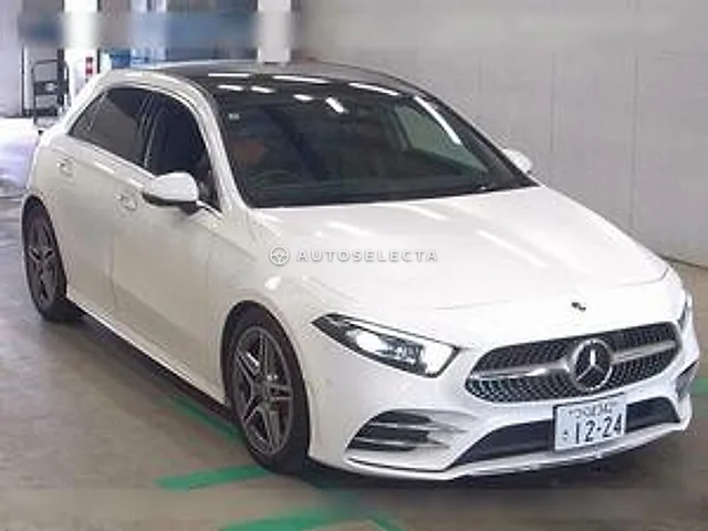 Mercedes-Benz A-Class 2019, auction grade 4.5