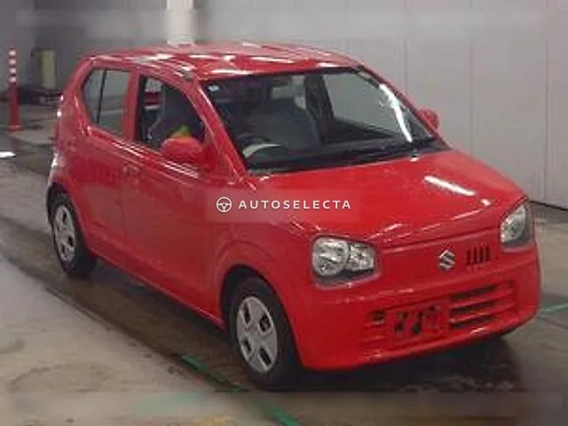 Suzuki Alto 2016, auction grade 4
