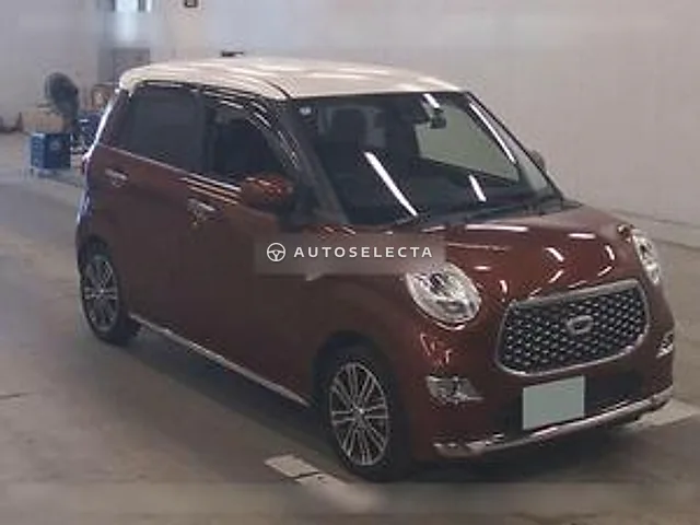 Daihatsu Cast 2020, auction grade 3.5