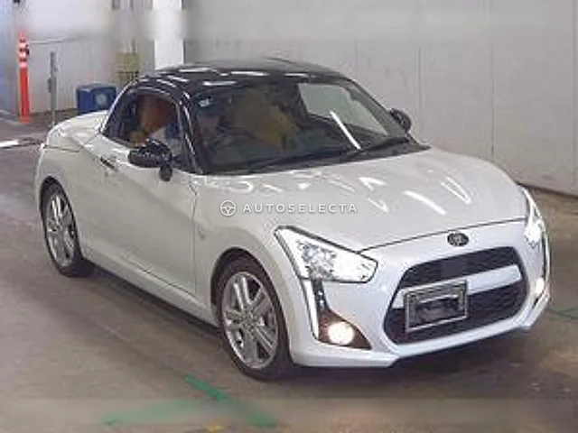 Daihatsu Copen 2022, auction grade 4.5