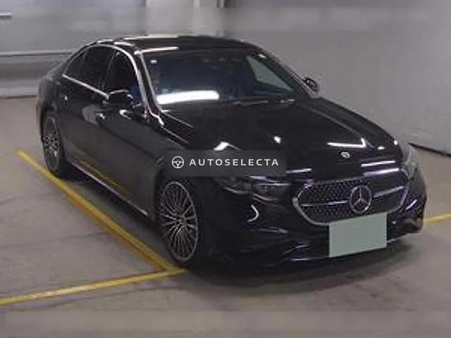 Mercedes-Benz E-Class 2024, auction grade 4.5