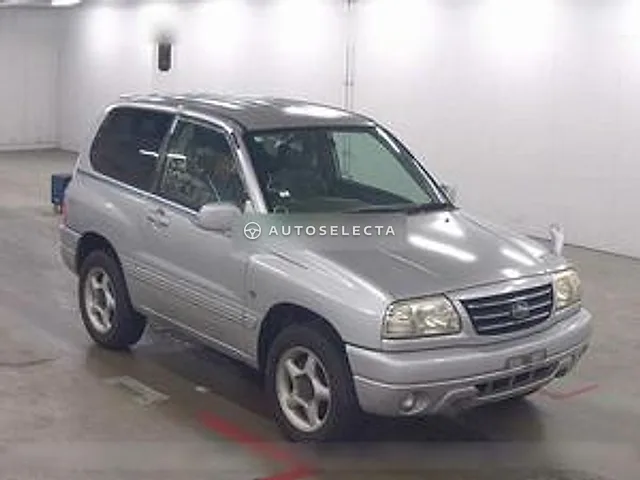 Suzuki Escudo 2001, auction grade 2