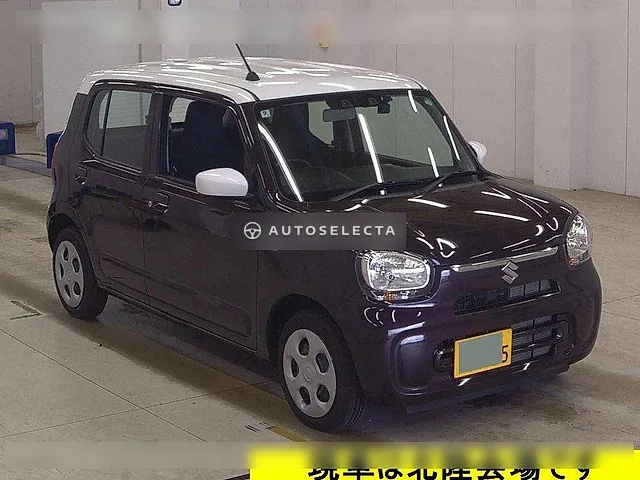 Suzuki Alto 2024, auction grade 5